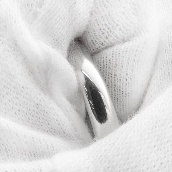 HERMES Caba Cityslide clutchertige Ring Size 56/#16 SV925 - Picture 6 of 8